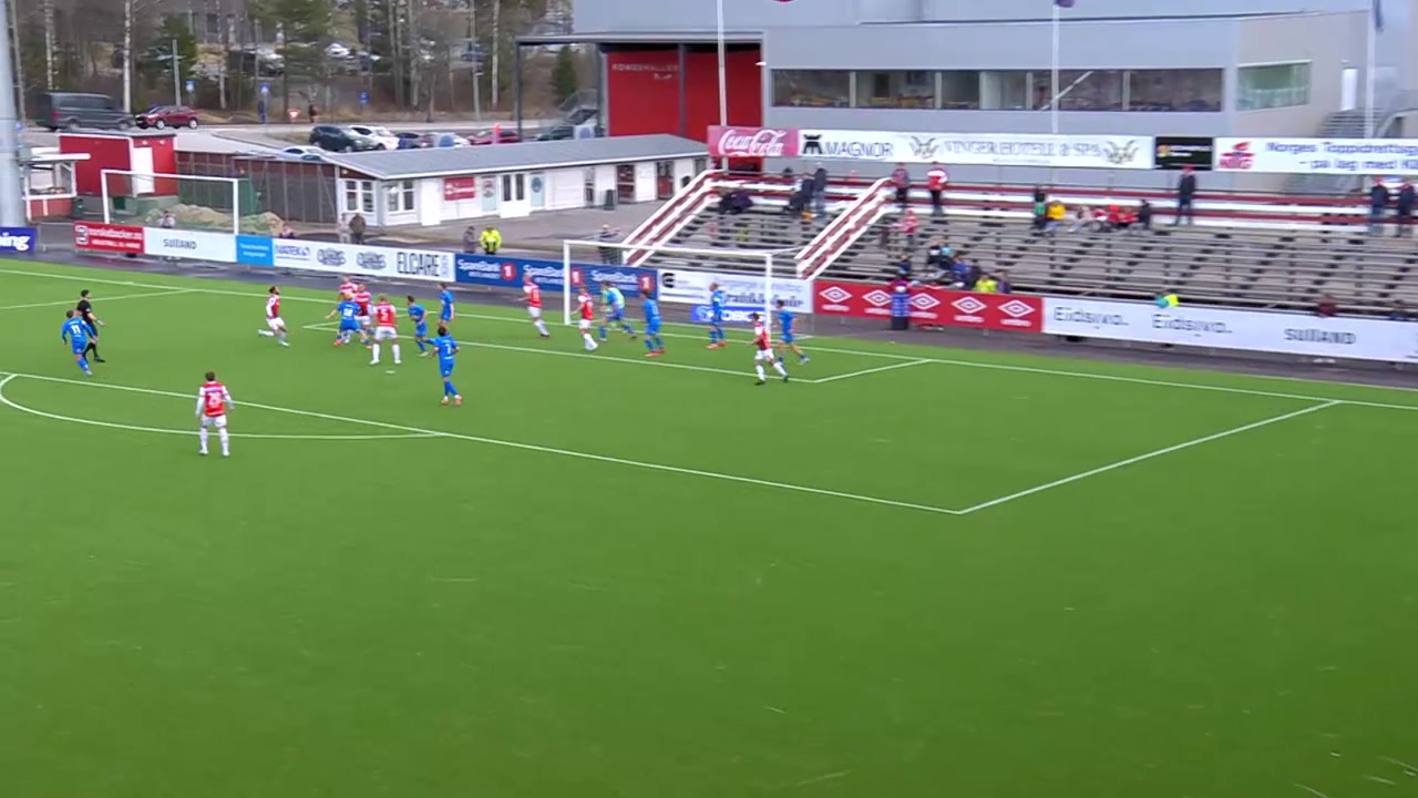 Kongsvinger - Hødd 0-3